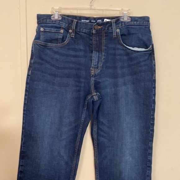 Old navy jeans size 34/30 loose built in flex - Picture 2 of 5